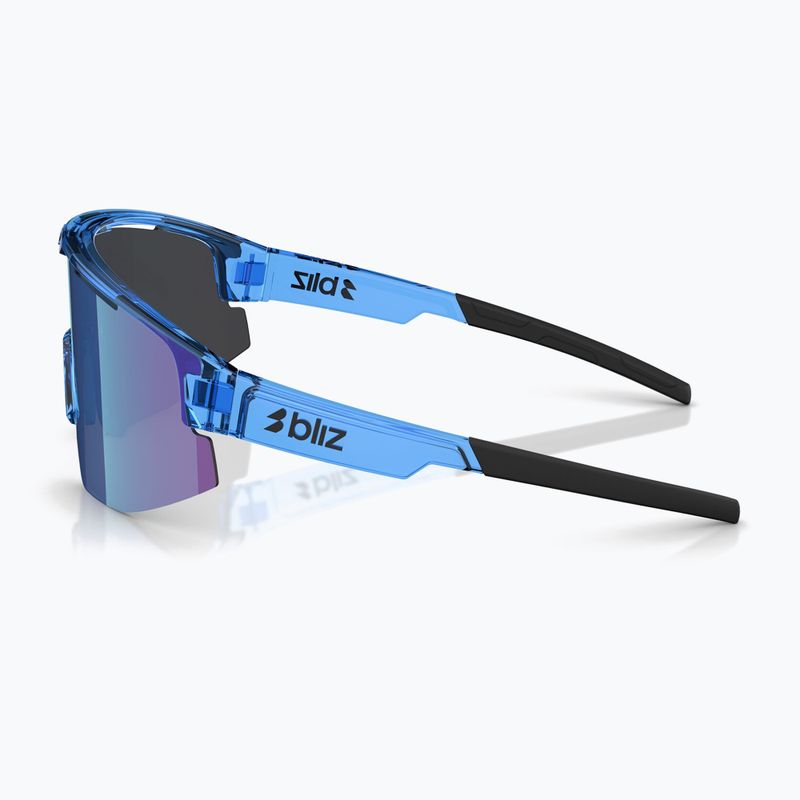 Sluneční brýle Bliz Matrix transparent blue/smoke blue multi 5