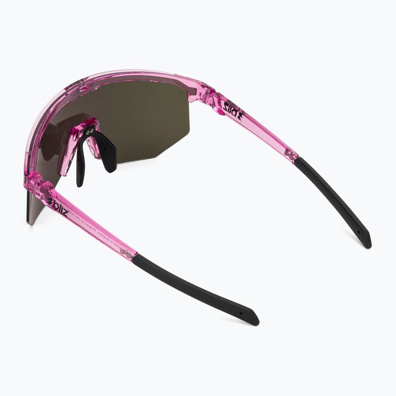 Sluneční brýle Bliz Hero Small transparent pink/brown rose multi 2