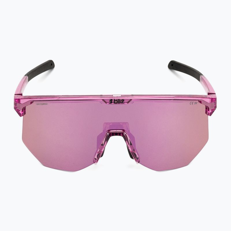 Sluneční brýle Bliz Hero Small transparent pink/brown rose multi 3