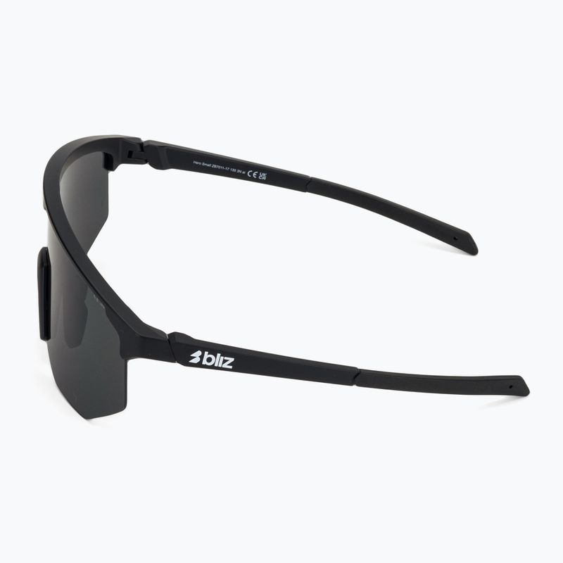 Sluneční brýle Bliz Hero Small matte black/smoke 4