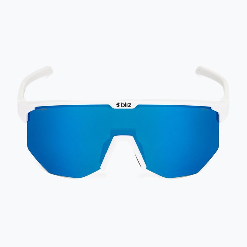 Sluneční brýle Bliz Hero matte white/smoke blue multi 3