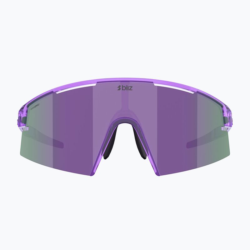 Sluneční brýle Bliz P006 transparent purple/smoke purple mirror 2