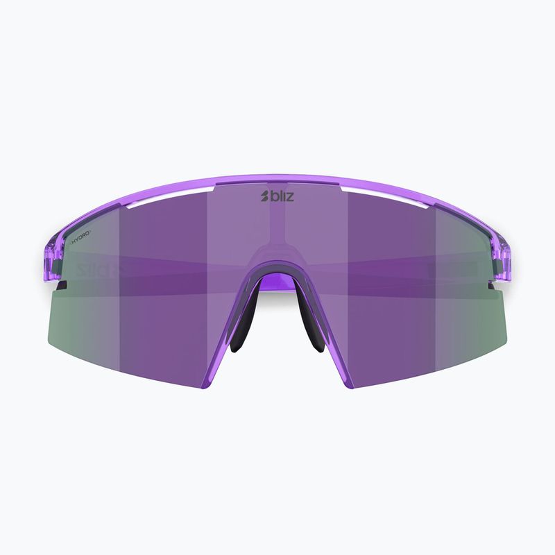 Sluneční brýle Bliz P006 transparent purple/smoke purple mirror 3
