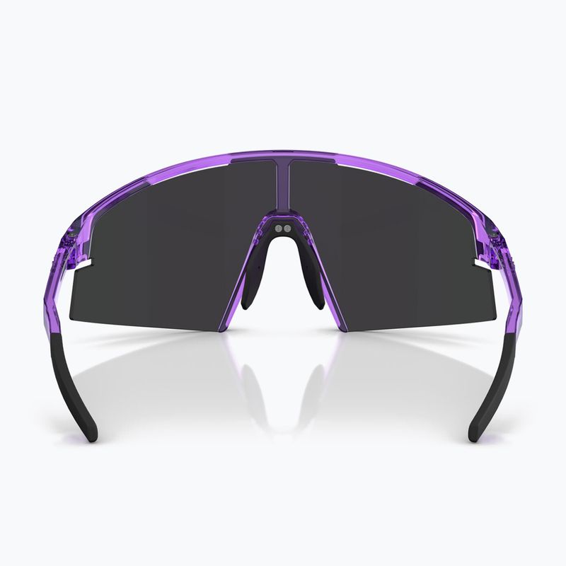 Sluneční brýle Bliz P006 transparent purple/smoke purple mirror 4