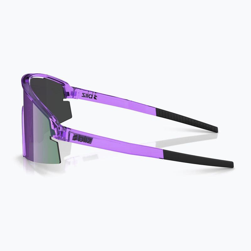 Sluneční brýle Bliz P006 transparent purple/smoke purple mirror 5