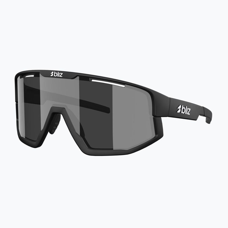 Sluneční brýle Bliz Fusion Small matte black/smoke silver mirror