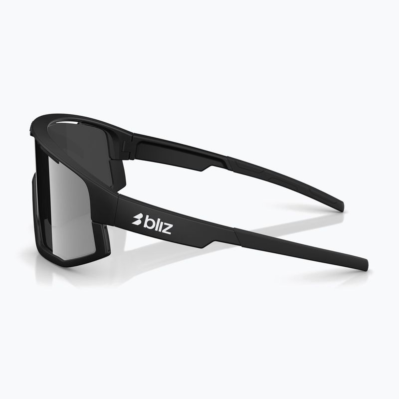 Sluneční brýle Bliz Fusion Small matte black/smoke silver mirror 4
