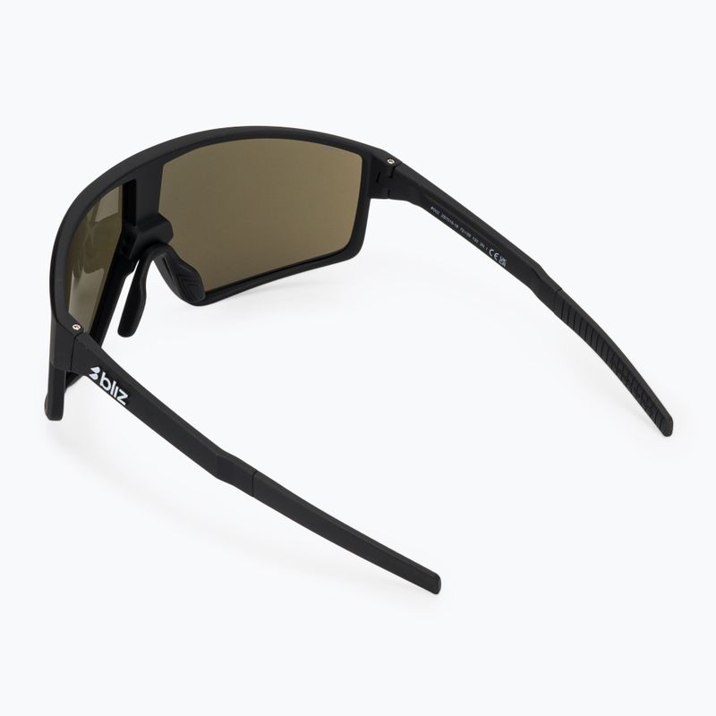 Sluneční brýle Bliz P002 matte black/smoke blue multi 2