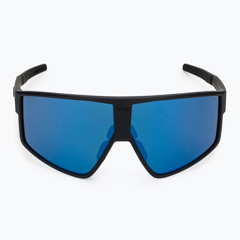 Sluneční brýle Bliz P002 matte black/smoke blue multi 3