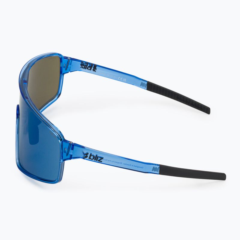 Sluneční brýle Bliz P001S transparent blue/smoke blue multi 4
