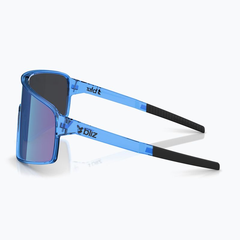 Sluneční brýle Bliz P001S transparent blue/smoke blue multi 5
