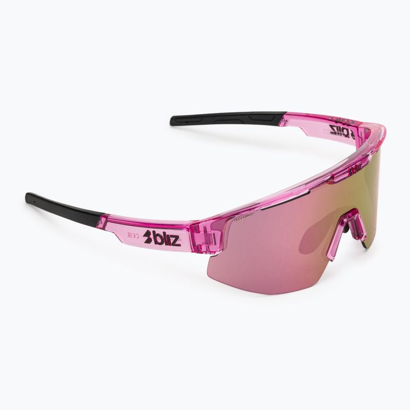 Sluneční brýle Bliz Matrix Small transparent pink/brown rose multi