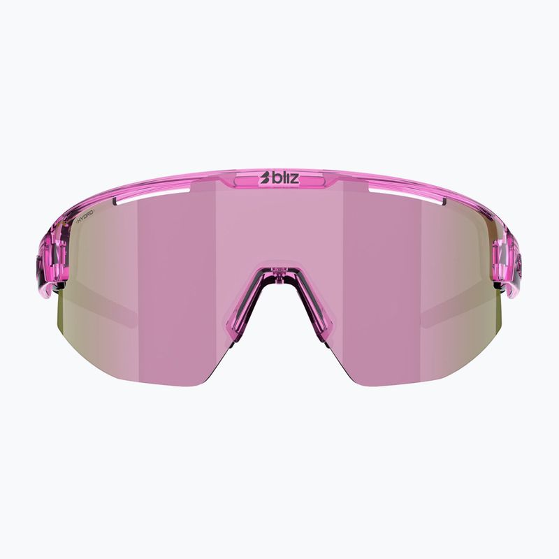 Sluneční brýle Bliz Matrix Small transparent pink/brown rose multi 2