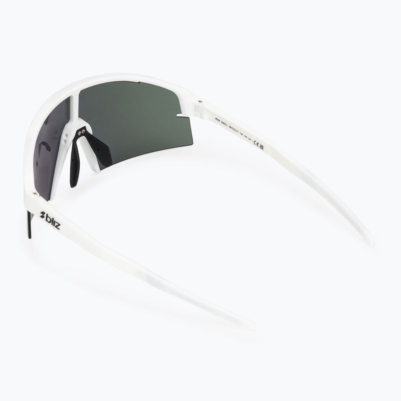 Sluneční brýle Bliz P006S matte white/smoke purple mirror 2