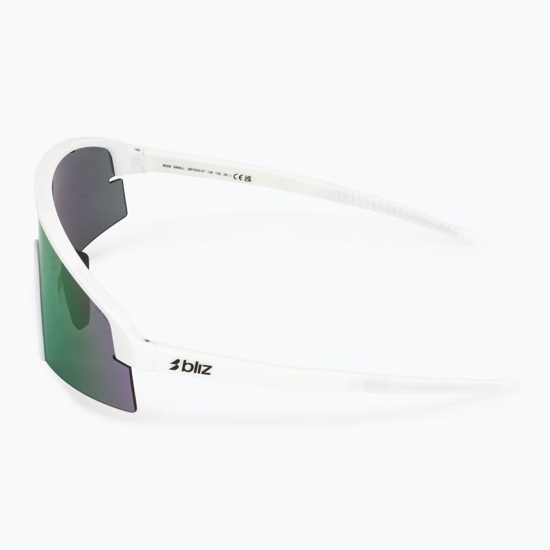 Sluneční brýle Bliz P006S matte white/smoke purple mirror 4
