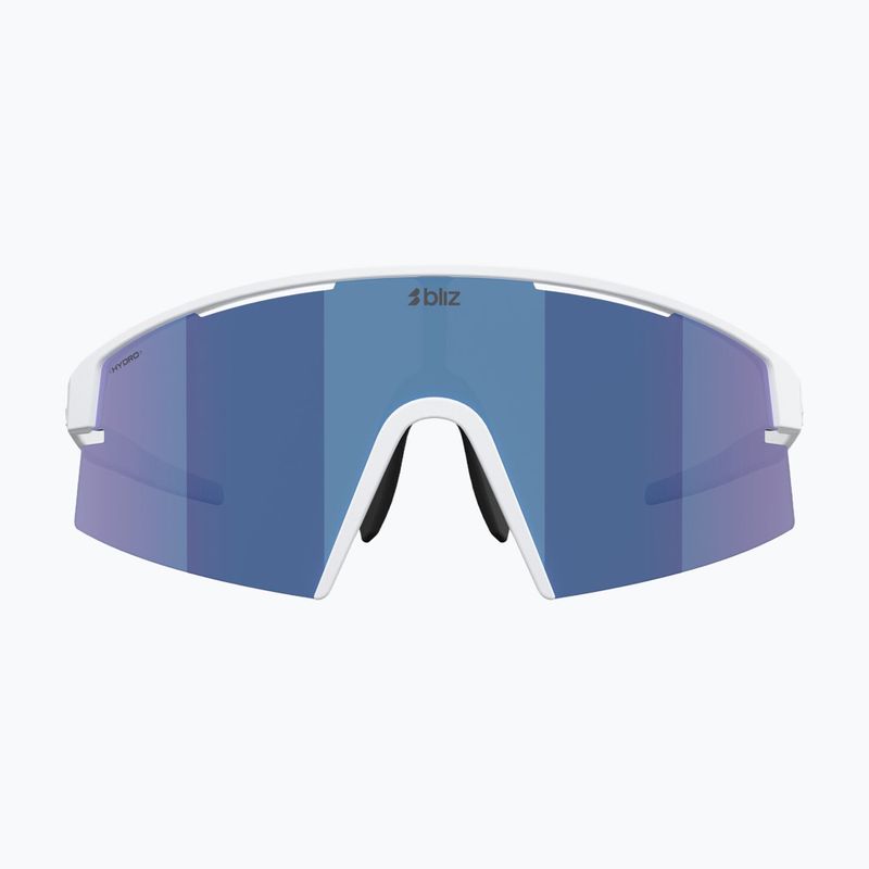 Sluneční brýle Bliz P006S matte white/smoke purple mirror 2