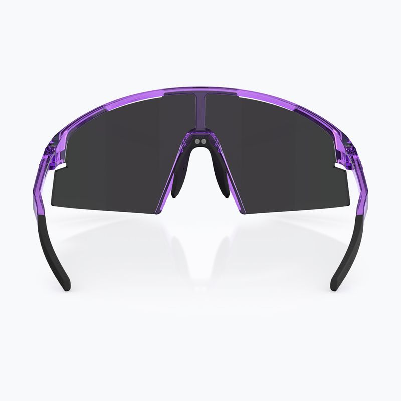 Sluneční brýle Bliz P006S matte white/smoke purple mirror 3