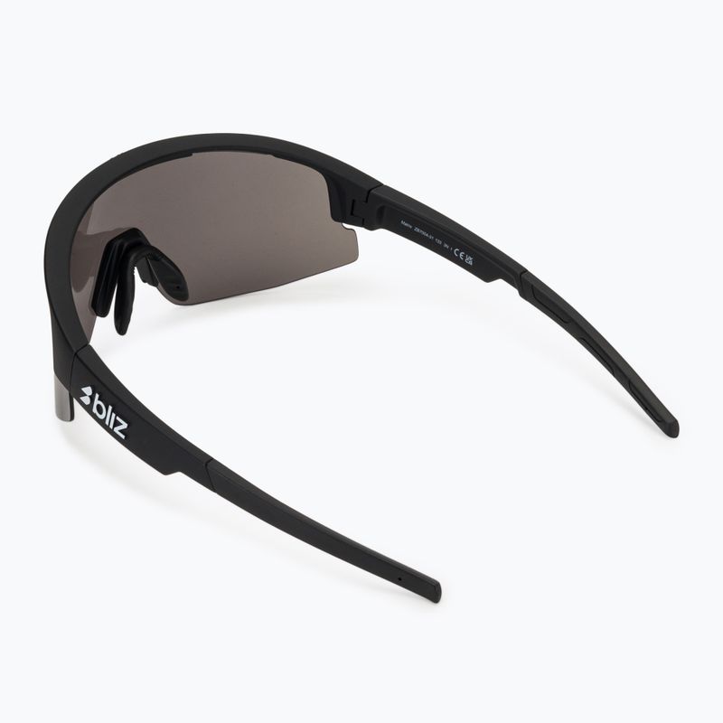 Sluneční brýle Bliz Matrix matte black/smoke silver mirror 2