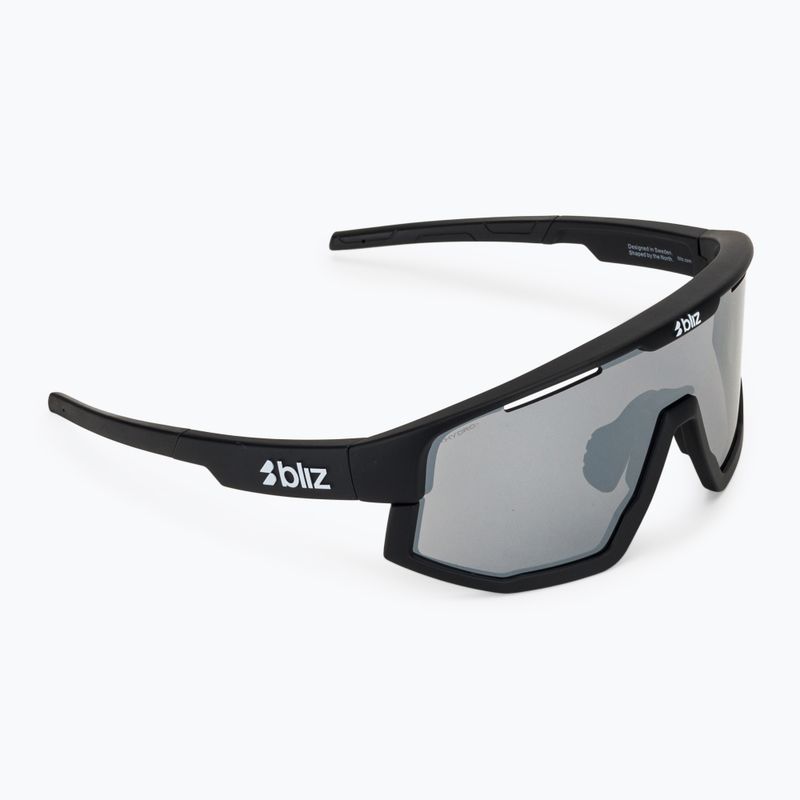 Sluneční brýle Bliz Vision matte black/smoke silver mirror 2