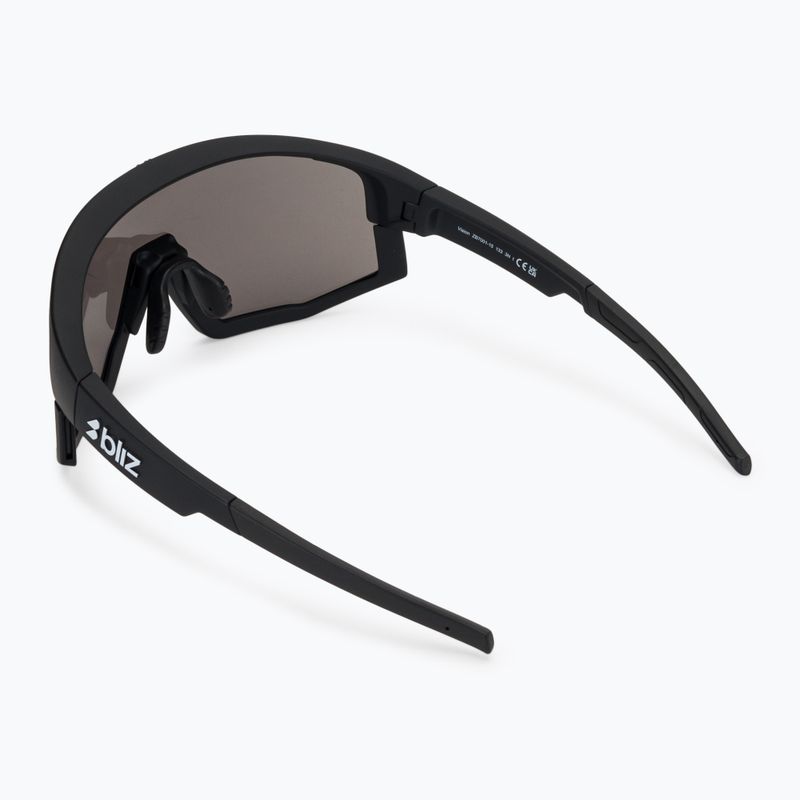 Sluneční brýle Bliz Vision matte black/smoke silver mirror 3