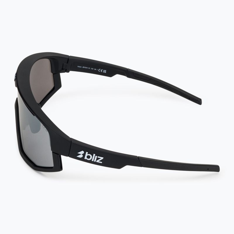 Sluneční brýle Bliz Vision matte black/smoke silver mirror 5