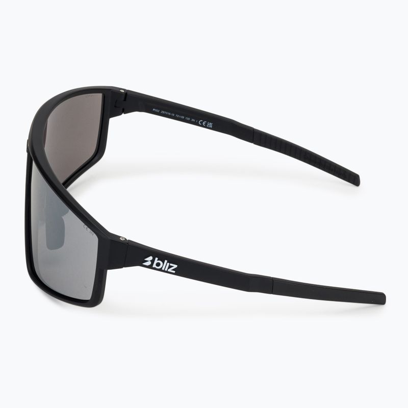 Sluneční brýle Bliz P002 matte black/smoke silver mirror 4