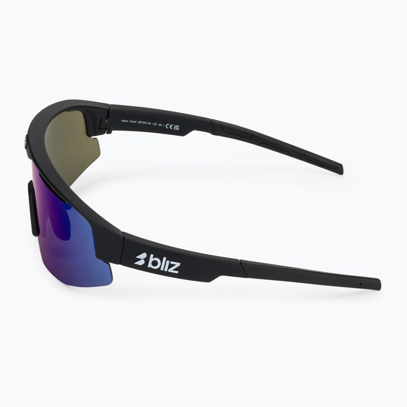 Sluneční brýle Bliz Matrix Small matte black/smoke blue multi 4