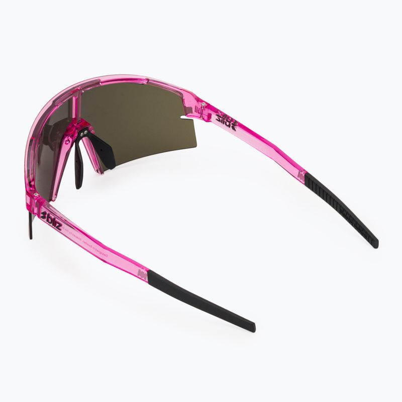 Sluneční brýle Bliz P006S transparent pink/brown rose multi 2