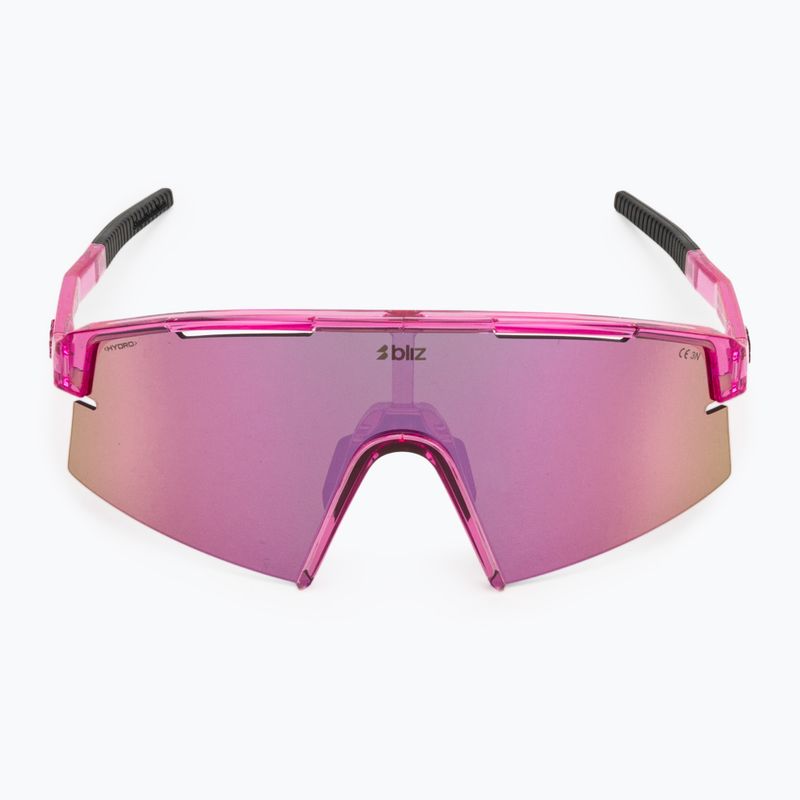 Sluneční brýle Bliz P006S transparent pink/brown rose multi 3