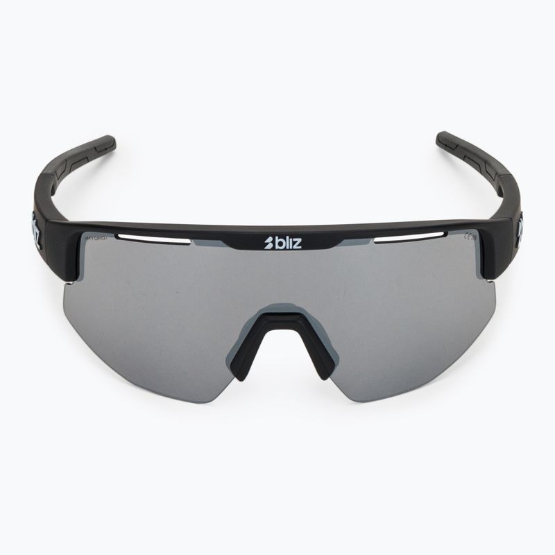 Sluneční brýle Bliz Matrix Small matte black/smoke silver mirror 3