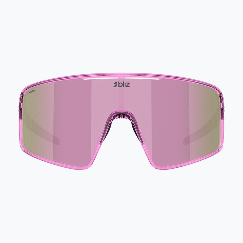 Sluneční brýle Bliz P001S transparent pink/brown rose multi 2
