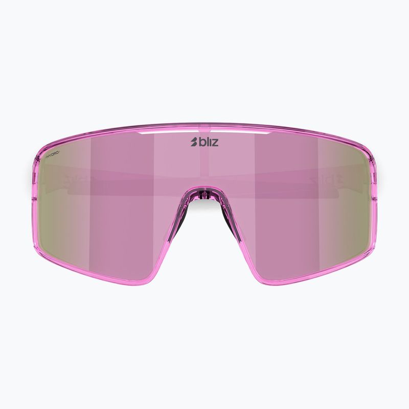 Sluneční brýle Bliz P001S transparent pink/brown rose multi 3