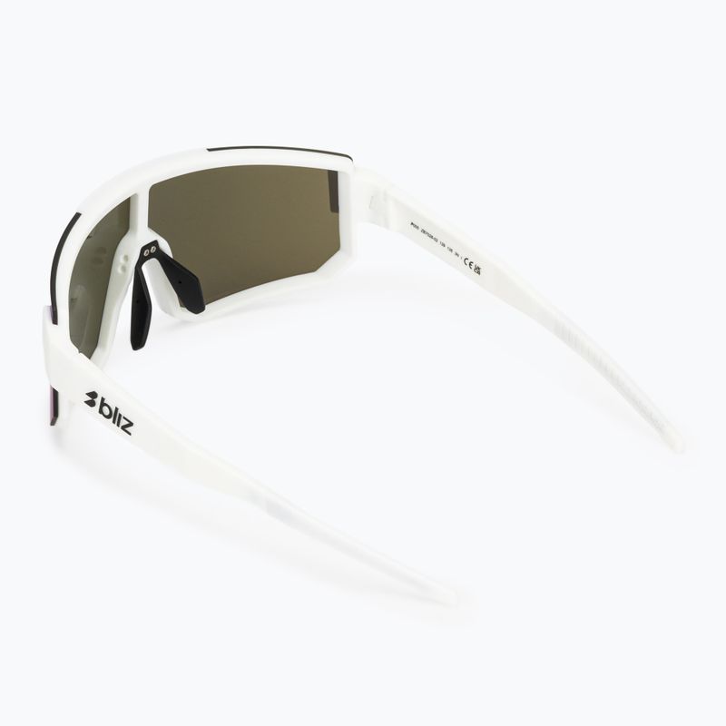 Sluneční brýle Bliz P005 matte white/smoke blue multi 2