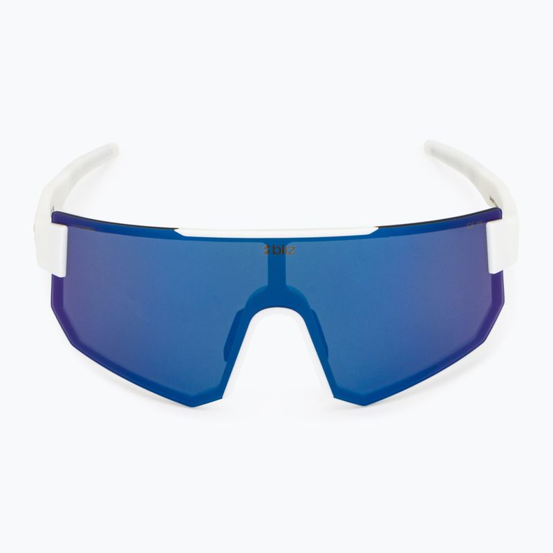 Sluneční brýle Bliz P005 matte white/smoke blue multi 3