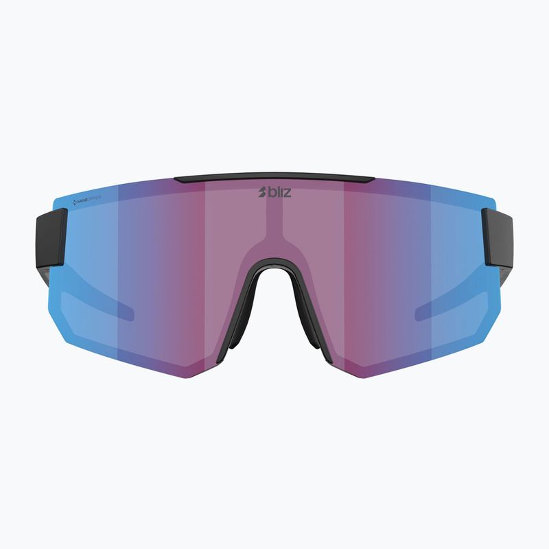 Sluneční brýle Bliz P005 matte white/smoke blue multi 2
