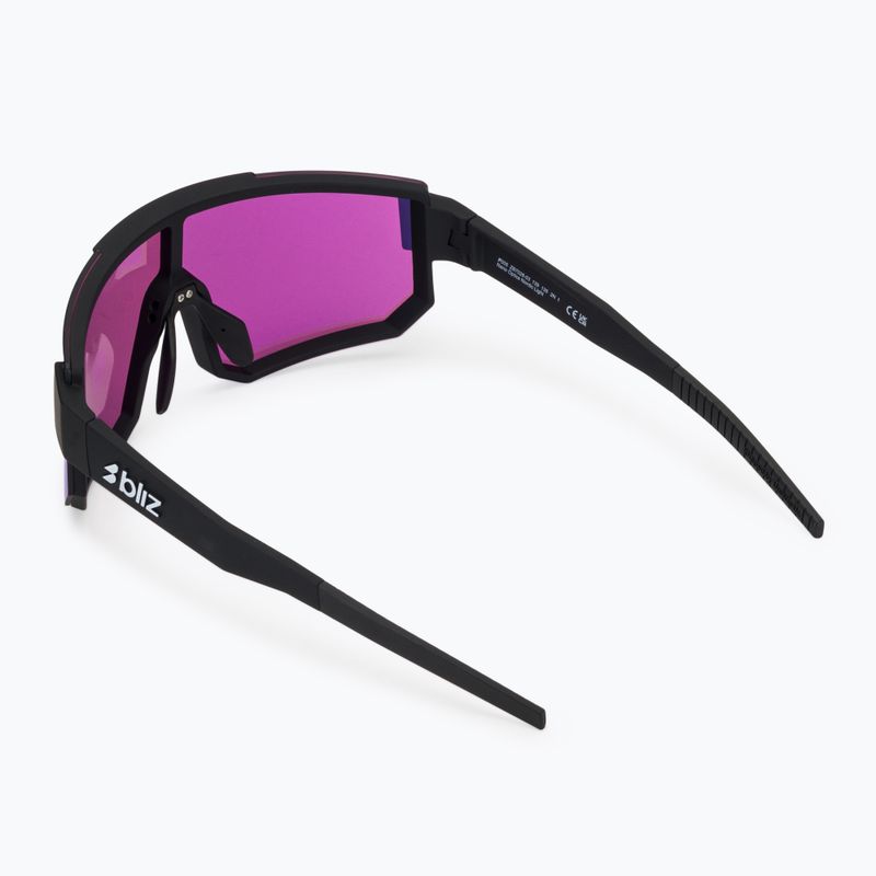 Sluneční brýle Bliz P005 matte black/nano optics violet blue multi 2