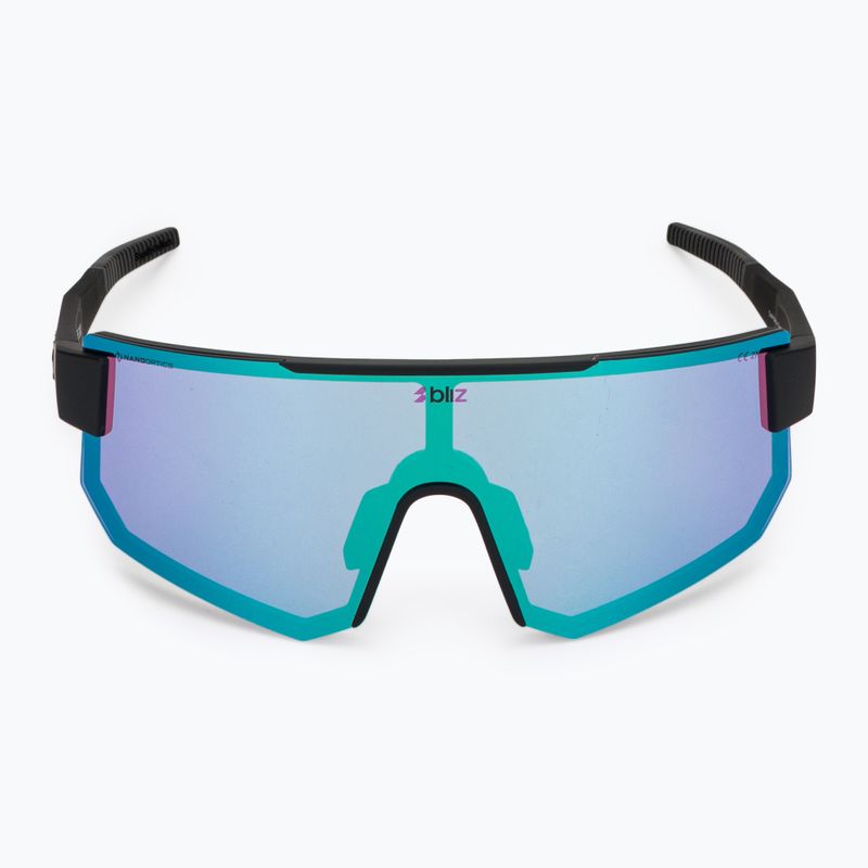 Sluneční brýle Bliz P005 matte black/nano optics violet blue multi 3