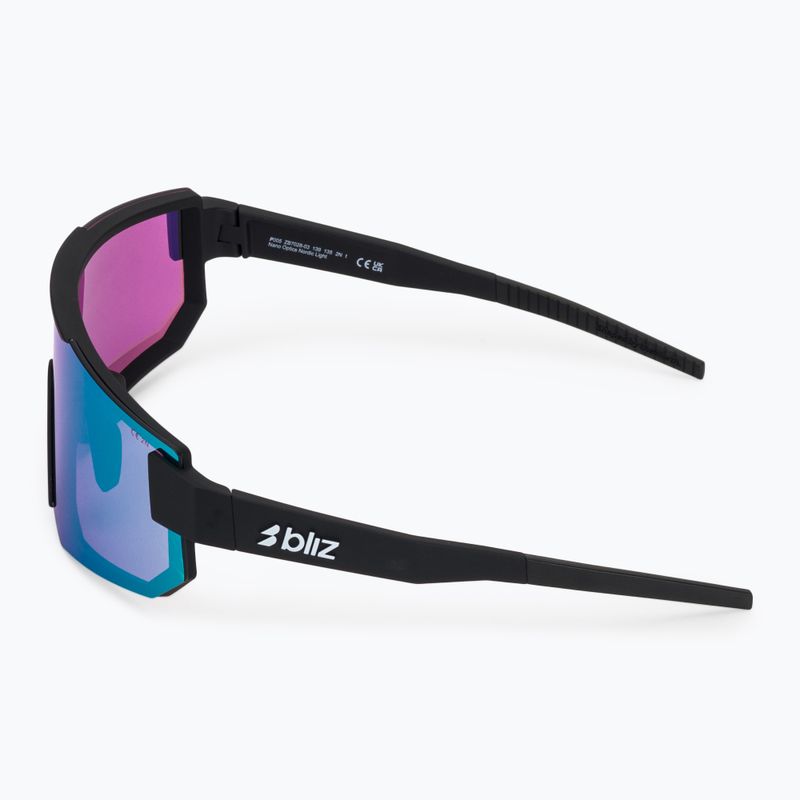 Sluneční brýle Bliz P005 matte black/nano optics violet blue multi 4