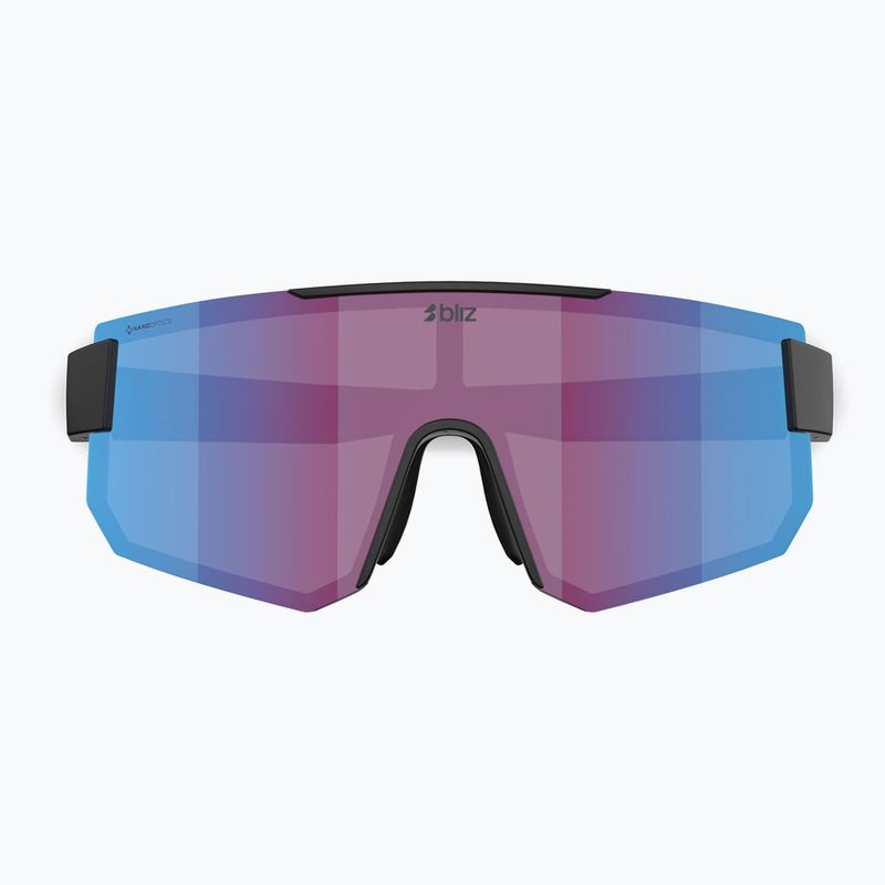 Sluneční brýle Bliz P005 matte black/nano optics violet blue multi 3