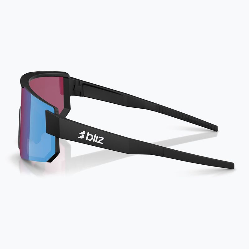 Sluneční brýle Bliz P005S matte black/nano optics violet blue multi 5