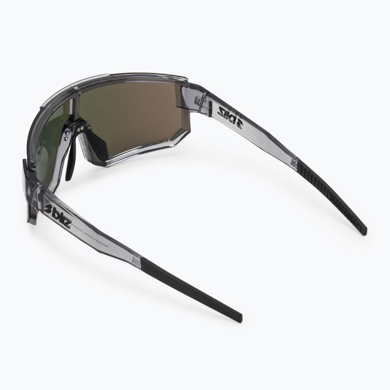 Sluneční brýle Bliz P005 crystal black/green green multi 2