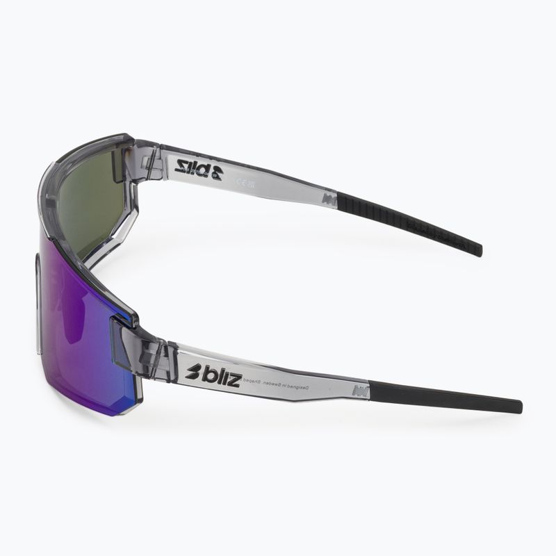 Sluneční brýle Bliz P005 crystal black/green green multi 4