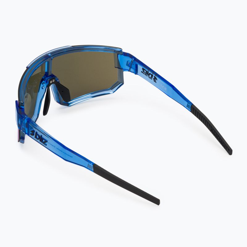 Sluneční brýle Bliz P005 transparent blue/smoke blue multi 2