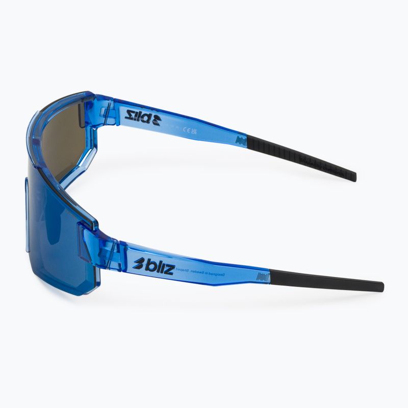 Sluneční brýle Bliz P005S transparent blue/smoke blue multi 4