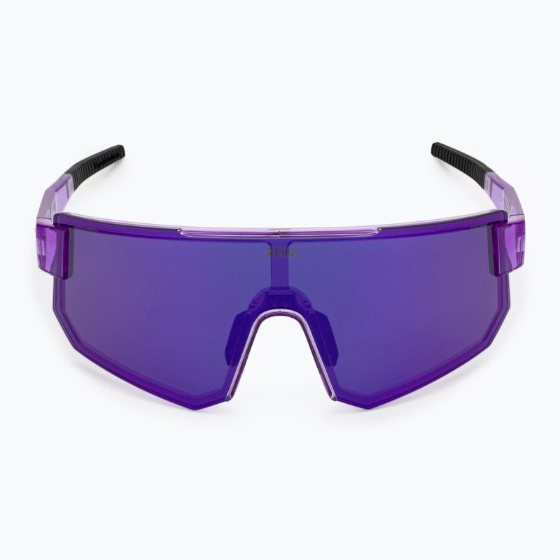 Sluneční brýle Bliz P005 transparent purple/smoke purple mirror 3