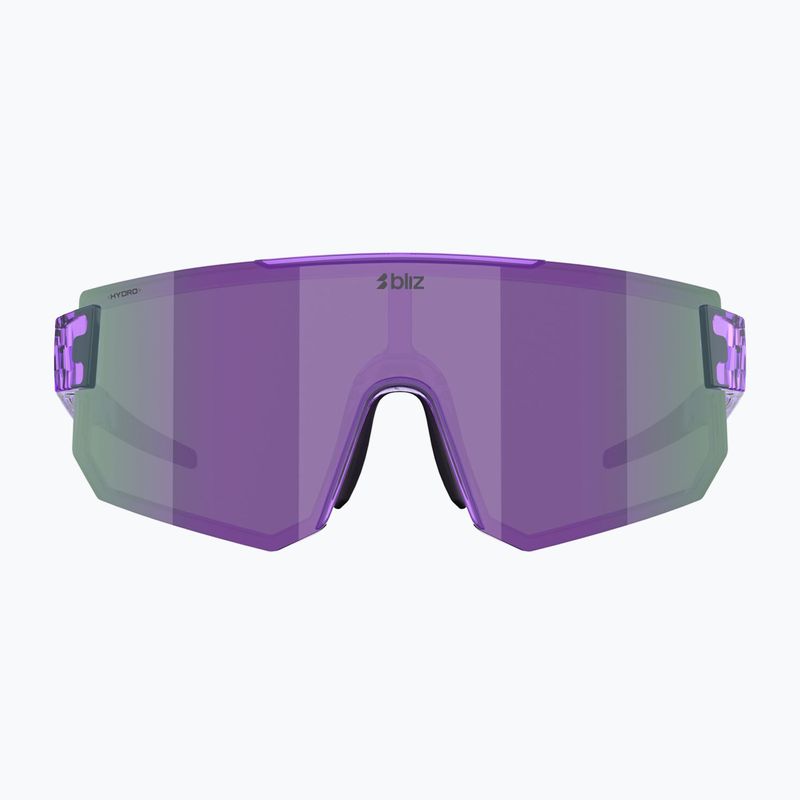 Sluneční brýle Bliz P005 transparent purple/smoke purple mirror 2
