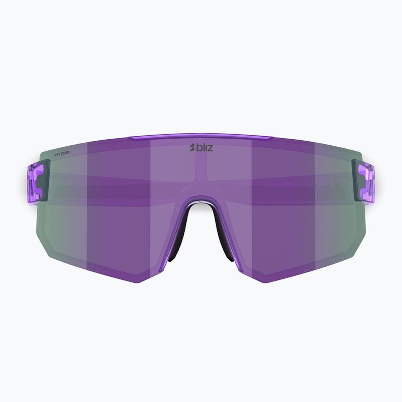 Sluneční brýle Bliz P005 transparent purple/smoke purple mirror 3