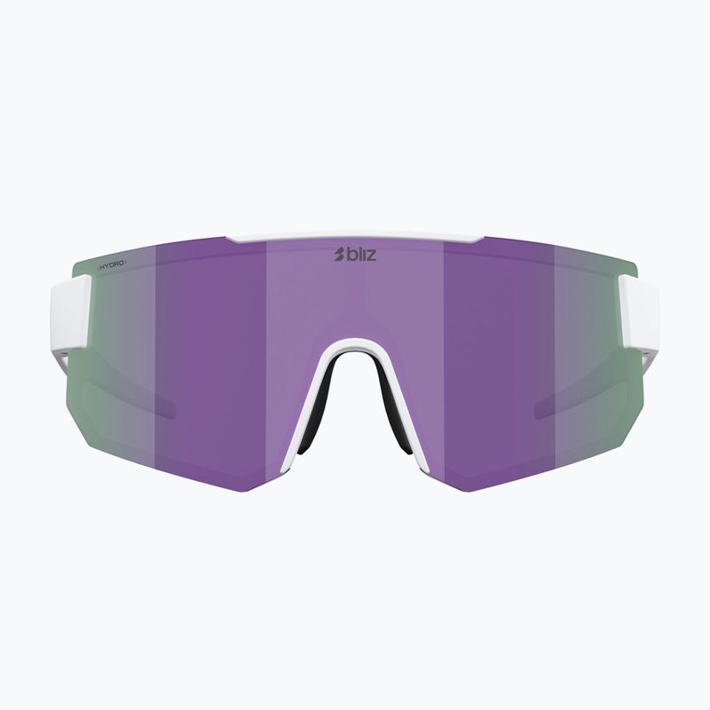 Sluneční brýle Bliz P005S matte white/smoke purple mirror 7