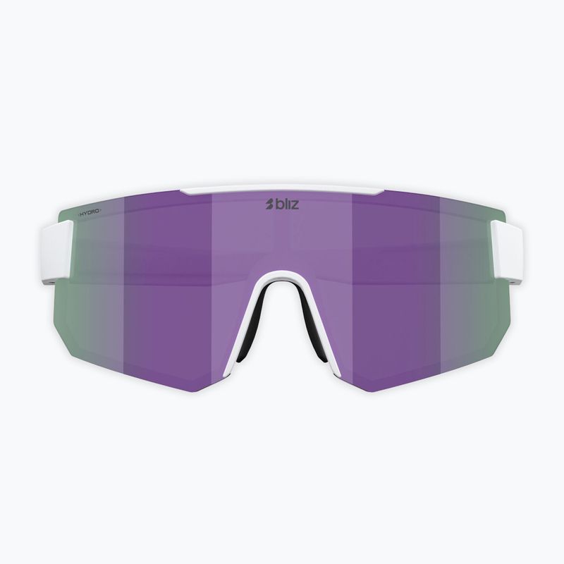Sluneční brýle Bliz P005S matte white/smoke purple mirror 8