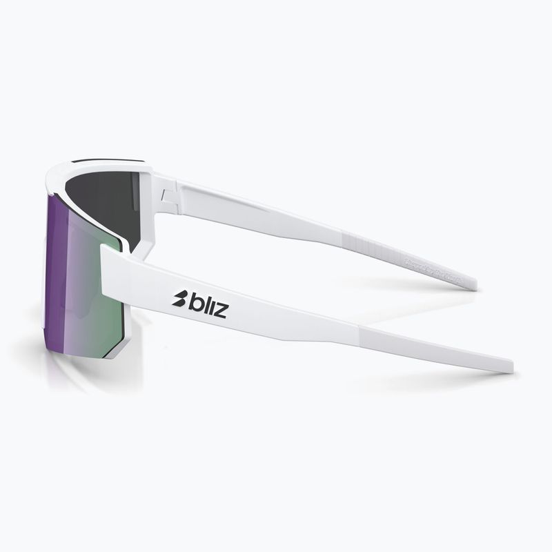 Sluneční brýle Bliz P005S matte white/smoke purple mirror 10